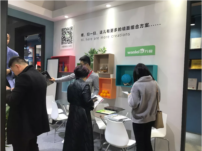 祝賀萬磊 | 上海建博會(huì)首日，萬磊獲TOP品牌之譽(yù)！