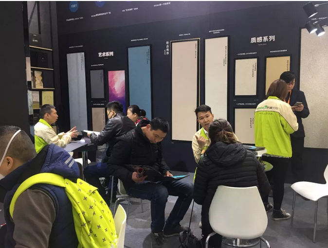 萬磊北京展正式落下帷幕，祝賀萬磊2019首戰(zhàn)告捷！