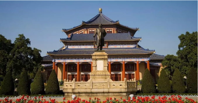 【官宣】廣州中山紀(jì)念堂，已用上萬磊國家專利產(chǎn)品