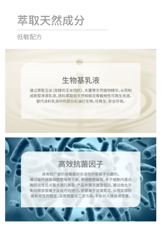 國內(nèi)外雙認(rèn)證 | 萬磊首款電商專供的生物基涂料，抗菌抗病毒還祛甲醛！