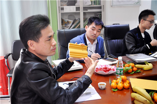 攜手共贏，共話未來(lái)，巴德士集團(tuán)蒞臨萬(wàn)磊參觀指導(dǎo)